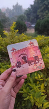Load image into Gallery viewer, Hiroshi Yoshida - Daak Coaster Set of 4 Paintings
