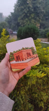 Load image into Gallery viewer, The Delhi Monuments - Daak Coaster set of 4
