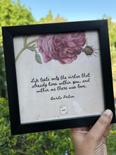 Load image into Gallery viewer, Daak Quote Frame - Amrita Pritam
