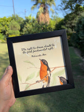 Load image into Gallery viewer, Daak Quote Frame - Mahadevi Varma
