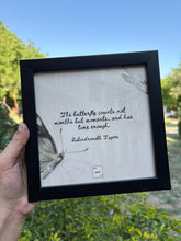 Load image into Gallery viewer, Daak Quote Frame - Rabindranath Tagore
