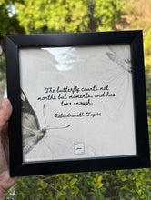 Load image into Gallery viewer, Daak Quote Frame - Rabindranath Tagore
