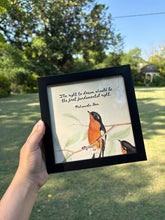 Load image into Gallery viewer, Daak Quote Frame - Mahadevi Varma
