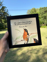 Load image into Gallery viewer, Daak Quote Frame - Mahadevi Varma
