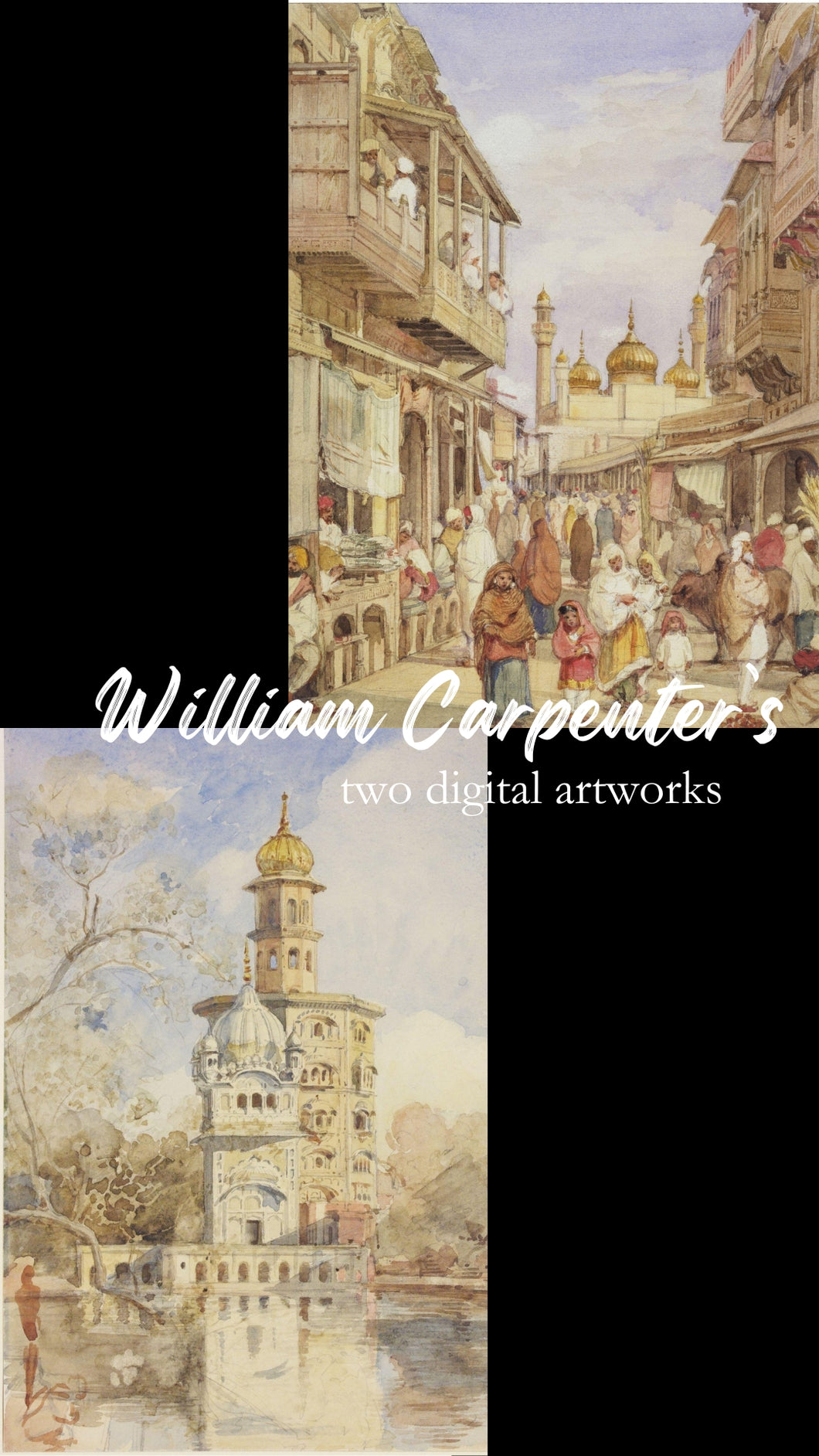 Digital Downloads (JPG) - Artworks by William Carpenter