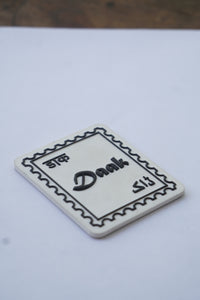 Daak Stamp - Signature Fridge Magnet