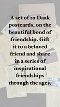 Load image into Gallery viewer, Daak Postcard Set - On Friendship
