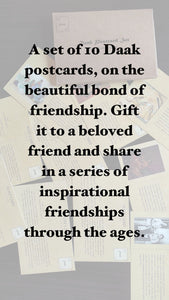 Daak Postcard Set - On Friendship