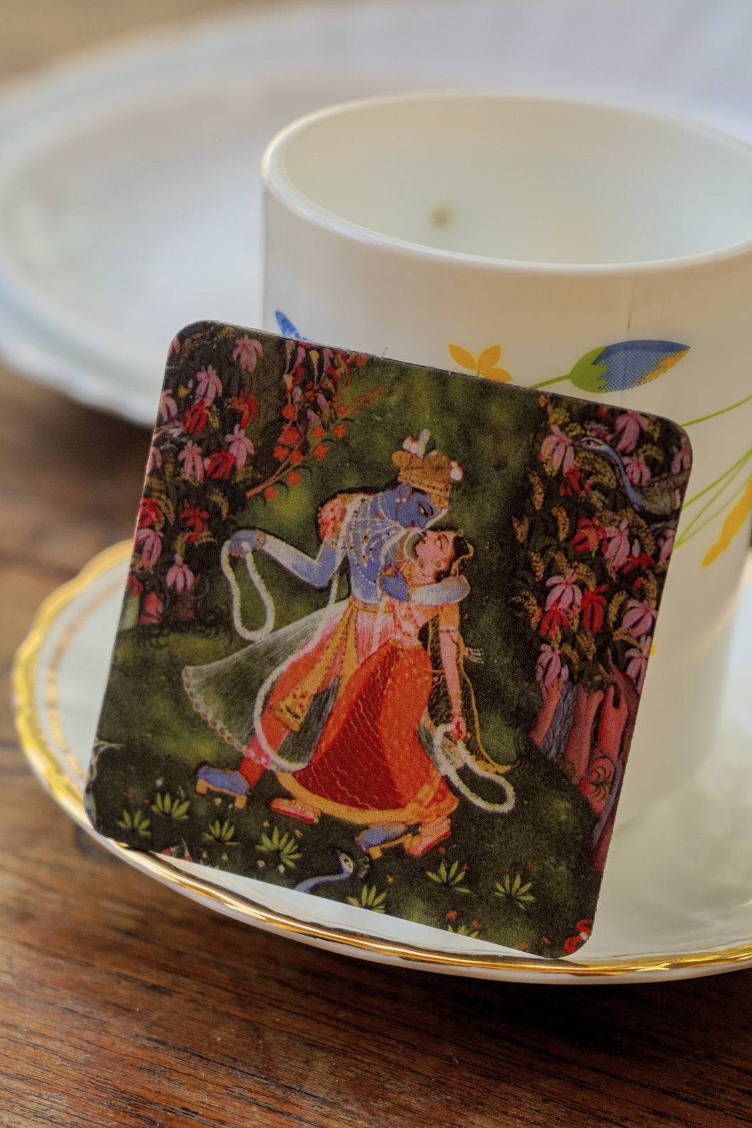 Daak Fridge Magnet - Radha Krishna