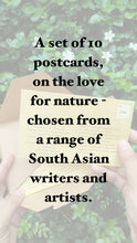 Load image into Gallery viewer, Daak Postcard Set - On Nature

