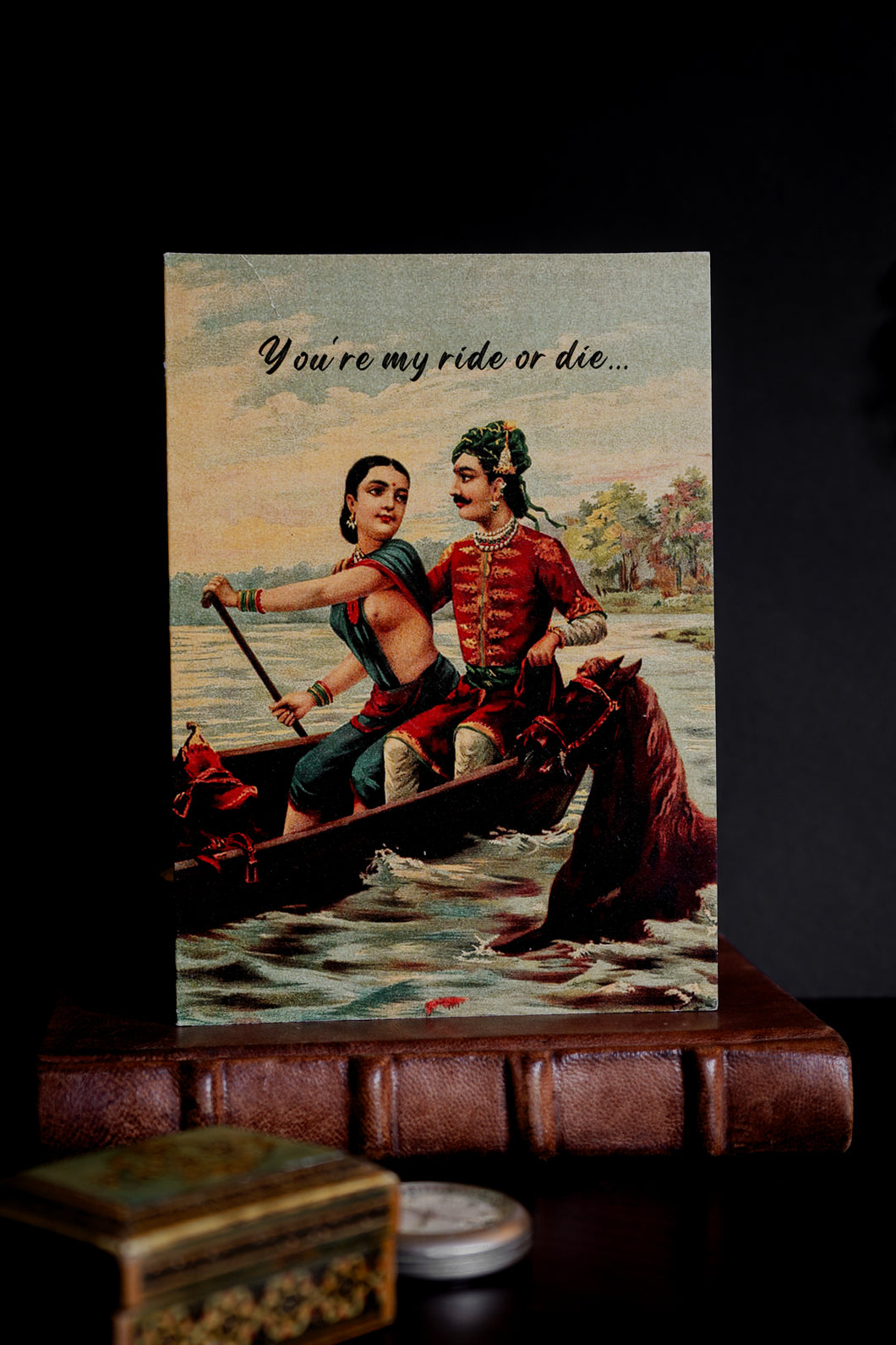 Daak Greeting Card - For the Valentine