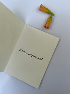 Daak Greeting Card - I'm Sorry! Please, Forgive Me.