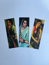 Load image into Gallery viewer, Bookmark Set - Women of Amrita Shergil
