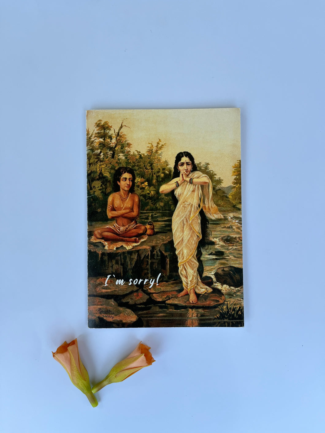 Daak Greeting Card - I'm Sorry, Will you Forgive Me?
