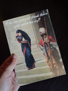 Daak Greeting Cards - Pack of Apology ( Set of 4 )