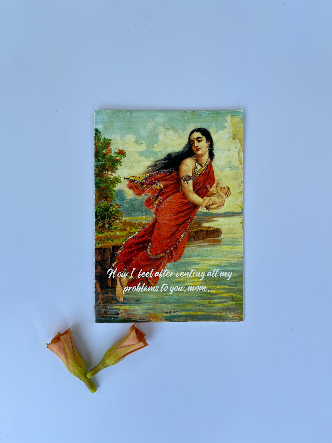 Daak Greeting Card -  Mother's Day for the Mum that Listens