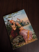Load image into Gallery viewer, Daak Greeting Card - Thank You for Having My Back
