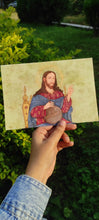 Load image into Gallery viewer, Daak Christmas Greeting Card - Jesus Christ
