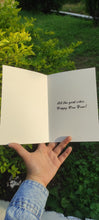 Load image into Gallery viewer, Daak New Year Greeting Card - Good Vibes
