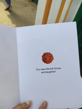 Load image into Gallery viewer, Daak Greeting Card - Shaadi Mubarak
