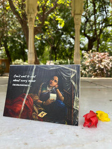 Daak Greeting Card - I Miss You!