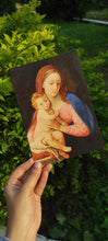 Load image into Gallery viewer, Daak Christmas Greeting Card - Our Lady with Baby Jesus

