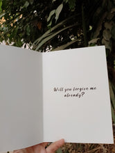Load image into Gallery viewer, Daak Greeting Cards - Pack of Apology ( Set of 4 )
