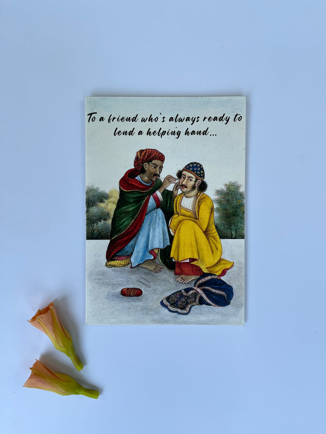 Daak Greeting Card - Thank You to the Helpful Friend