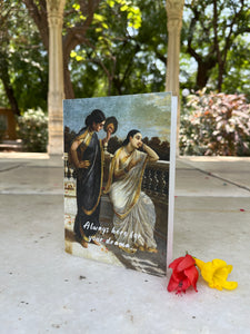 Daak Greeting Card -Happy Friendship Day to the Dramatic One