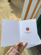 Load image into Gallery viewer, Daak Greeting Card - Shaadi Mubarak

