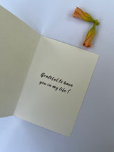Load image into Gallery viewer, Daak Greeting Card - Thank You for Having My Back
