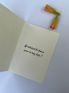 Daak Greeting Card - Thank You for Having My Back