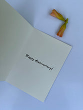 Load image into Gallery viewer, Daak Greeting Card -  Happy Anniversary!
