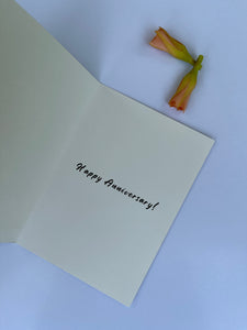 Daak Greeting Card -  Happy Anniversary!