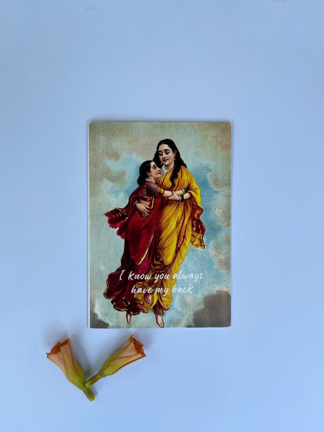 Daak Greeting Card -  Mother's Day to the Supportive Mother