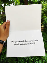 Load image into Gallery viewer, Daak Greeting Card - Rakhi Special Card
