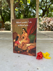 Daak Greeting Card - Thank You for Being There!