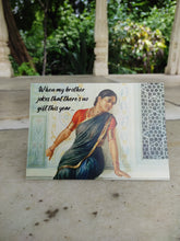 Load image into Gallery viewer, Daak Greeting Card - Rakhi Special Card
