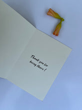 Load image into Gallery viewer, Daak Greeting Card - Thank You for Being There!
