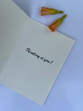 Load image into Gallery viewer, Daak Greeting Card - Thinking of You!
