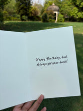 Load image into Gallery viewer, Birthday Greeting Card for Men - Set of 5
