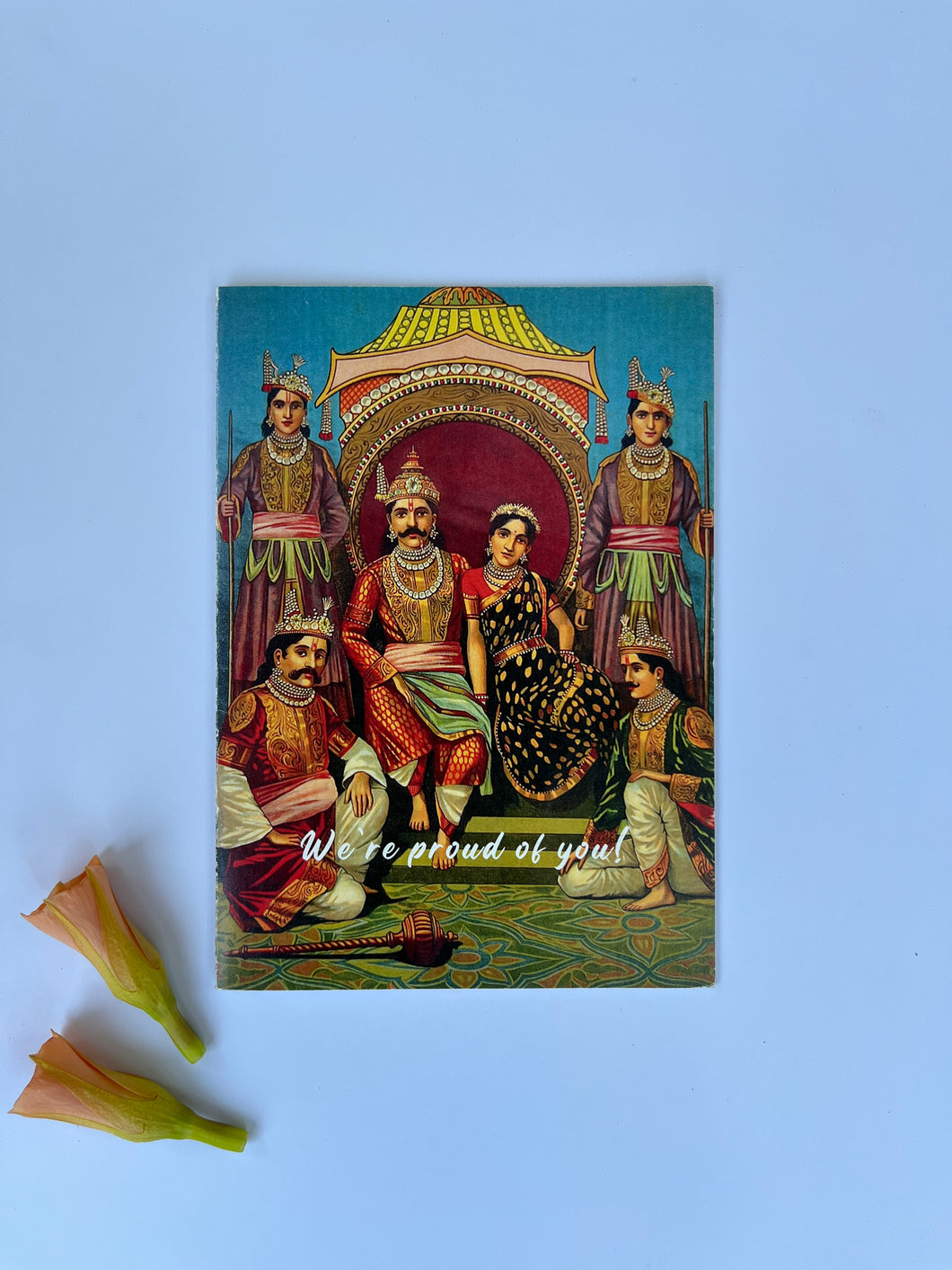 Daak Greeting Card - Congratulations! Proud of You.