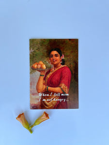 Daak Greeting Card - For the Mum Who Likes to Over Feed You