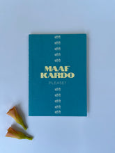 Load image into Gallery viewer, Daak Greeting Card - Sorry, Maaf Kardo!
