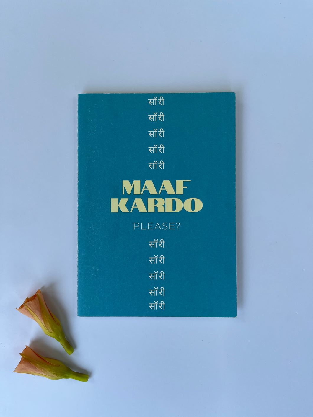 Daak Greeting Card - Sorry, Maaf Kardo!