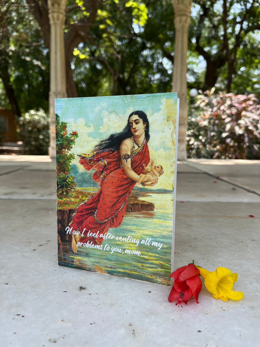 Daak Greeting Card -  Mother's Day for the Mum that Listens