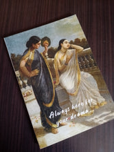 Load image into Gallery viewer, Daak Greeting Card -Happy Friendship Day to the Dramatic One
