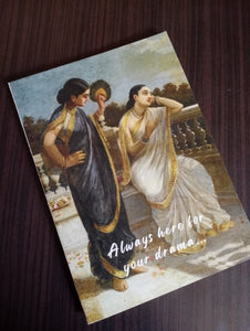 Daak Greeting Card -Happy Friendship Day to the Dramatic One