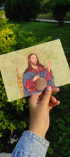 Load image into Gallery viewer, Daak Christmas Greeting Card - Jesus Christ
