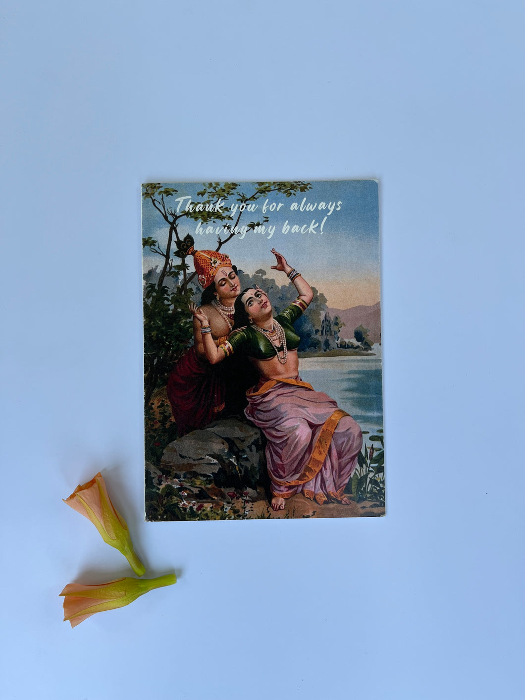 Daak Greeting Card - Thank You for Having My Back